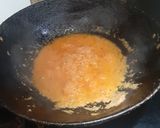 A picture of step 3 of Gobi shalgam gajar achar.