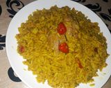 صورة لخطوة 5 من وصفة الرز بالديك الرومي