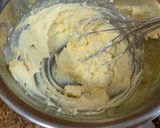 A picture of step 2 of Cranberry & Cream cheese Cup Cakes.