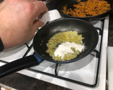 Foto del paso 8 de la receta: Creps rellenos de espárragos bacon y huevo