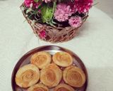 A picture of step 8 of Pinwheel Puris.