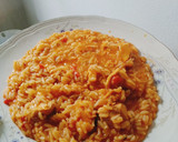 Foto del paso 4 de la receta: Guiso de arroz con pollo ♥️