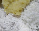 A picture of step 1 of Sago flour Fritters.