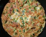Foto langkah ke 4 dari resep Telur Dadar Tahu Buncis.
