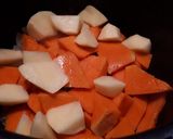 Foto del passaggio 1 della ricetta Busiate alla crema di zucca e funghi crema