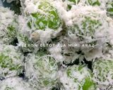 Foto langkah ke 4 dari resep Klepon Cetot ala Mimi Araz.