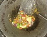 Foto langkah ke 3 dari resep Tumis kerang tempe Pete.