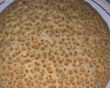 Une image de l'étape 1 de Crêpes aux mille trous ou Baghrir.