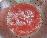 A picture of step 4 of Red Velvet Soup.