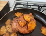 Foto del paso 5 de la receta: Chuletas de Cerdo Ahumadas en Salsa de Piña