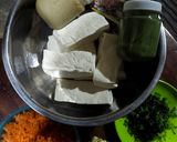 Foto langkah ke 1 dari resep Nuget Tahu (tanpa telur).