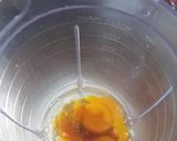 Foto do passo 1 de Crepe Lowcarb de Cacau
