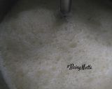 A picture of step 4 of Thandai.