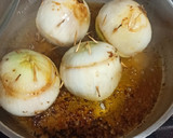 Foto del paso 4 de la receta: 🍽️ Cebollas rellenas, cebolles rellenes 🤤