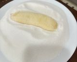A picture of step 2 of Turon (Banana Lumpia with Caramel).