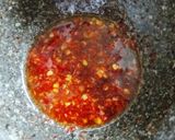 รูปขั้นตอนการทำที่ 3 ของ ส้มตำสับปะรด