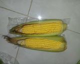 Foto langkah ke 1 dari resep Dadar Jagung Favorit Ibu.