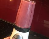A picture of step 3 of Post Training Smoothie.