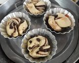 A picture of step 5 of Chocolate Cinnamon Rolls.