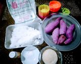 Foto langkah ke 1 dari resep Kue Sengkulun Ubi Ungu (137).
