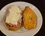 Grilled Ham and Cheese Stuffed Eggplant recipe step 7 photo