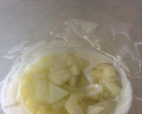 Foto del paso 2 de la receta: Flan con queso y melón