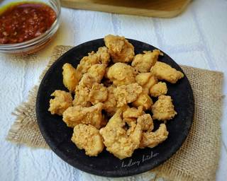 Chicken Popcorn - Step 3