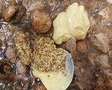 A picture of step 3 of My Pork & Mushroom,Balsamic Mustard.