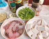 รูปขั้นตอนการทำที่ 1 ของ ปลาเก๋าต้มเผือก 🐟 / Grouper with taro soup 🐟