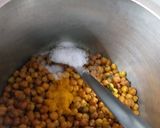मसाला चना (masala chana recipe in Hindi) रेसिपी चरण 2 फोटो