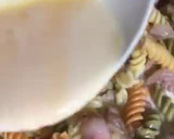 Foto del paso 9 de la receta: Espirales con panceta salada ibérica, para comer en familia