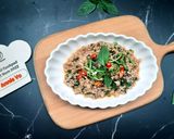 Hình bước làm 1 của món Mâm cơm 3 nước ASEAN (3)