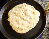 A picture of step 2 of Uttapam.