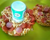 Foto langkah ke 6 dari resep Donat Indomie ala anak kos #RabuBaru #bikinRamadhanBerkesan.