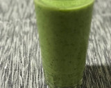 Foto del paso 1 de la receta: Batido verde (sano y con sabor a manzana)