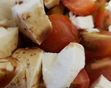 A picture of step 4 of My Wholemeal fusili Cheese Salad 😉.