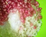 صورة لخطوة 6 من وصفة كسكس او الطعام بالرمان