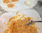 Foto del paso 2 de la receta Huevos gratinados con jamón
