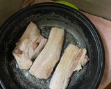 รูปขั้นตอนการทำที่ 1 ของ แกงคั่วหมูใบชะพลู