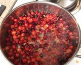 A picture of step 1 of Thanksgiving Cranberry Sauce🍊♥️.