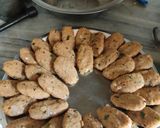 A picture of step 5 of Garlic poha cutlets with garlic tomato sauce.