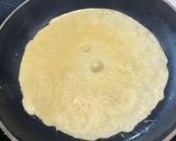A picture of step 5 of Mango & coconut yoghurt crepes.