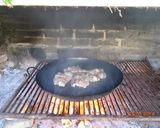 Foto del paso 1 de la receta: Pollo al disco / paellera