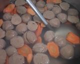 Foto langkah ke 4 dari resep Sop baso gurih.