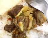 Foto langkah ke 7 dari resep Oseng Mercon Daging Sandung Lamur.
