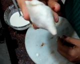 A picture of step 6 of Quick party samosas.