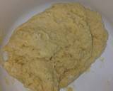 Egg Yolk Potato Bread langkah memasak 2 foto