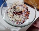 Pas rețetă Salată din conopidă crudă 1 fotografie