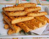 Sós sajtos rúd recept fázis 5 fotója