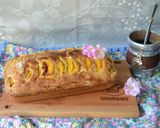 Foto del paso 4 de la receta: Torta matera de duraznos🧉